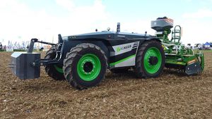 Agxeed autonomous tractor