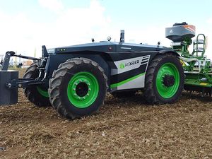 Supporting image for story: Award-winning Staffordshire family farm to use autonomous tractors to plant 250,000 tulips