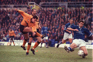 Thompson scored 45 times for Wolves