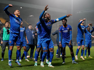 Supporting image for story: FA Cup: Notts County 2 Shrewsbury 3 - Report 