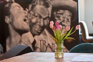 Visitors will be able to enjoy a Caribbean vibe