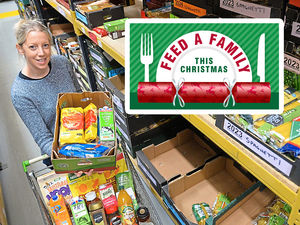 Supporting image for story: Plea for food items to help Feed a Family This Christmas