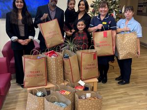 Supporting image for story: Walsall hospice patients to get gifts on Christmas Day thanks to donation from town company