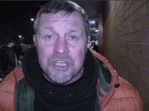 Supporting image for story: 'VAR 1 Wolves 0' Wolves fan Wayne Farmer furious after controversial Liverpool defeat - WATCH 