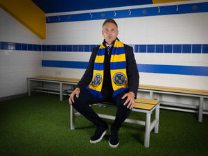 Supporting image for story: Matt Maher comment: Micky Moore believes inexperienced Matt is Taylor-made for Shrewsbury