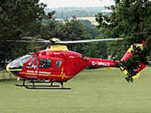 Supporting image for story: M-way boy airlifted to hospital