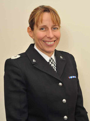 Staffordshire Police's assistant chief constable Jane Sawyers