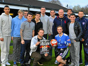 Supporting image for story: Ex-Chasetown star goes into boxing