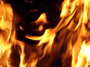 Supporting image for story: Stafford woman injured as family escapes fire