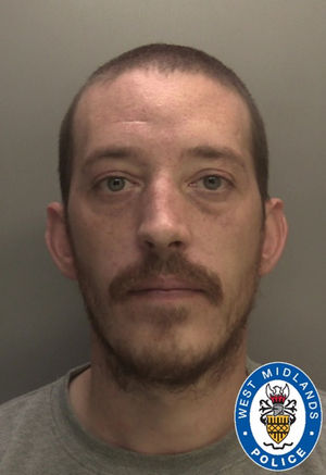 David Rogers was convicted of murder. Photo: West Midlands Police