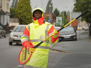 Supporting image for story: WATCH: Singing and dancing lollipop man entertains Wolverhampton street