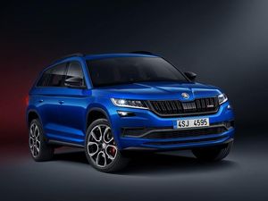 Supporting image for story: Skoda reveals 237bhp Kodiaq vRS