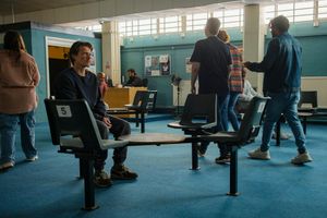 Scenes from The Stolen Girl were shot at Shrewsbury Prison. Picture: Matt Squire/Disney+