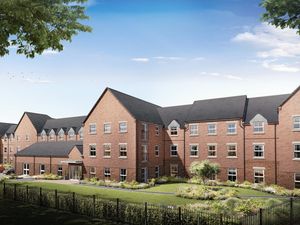 Supporting image for story: Retirement village in Market Drayton set to open next month with special BBC guest