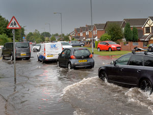 Supporting image for story: Region hit by flash flooding again as storm warnings continue