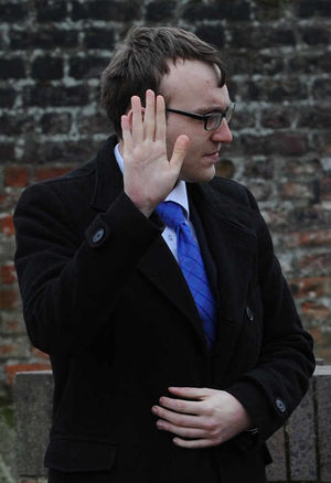 Luke Mallaband, 22, of Yew Tree Road, Walsall, who filmed people showering