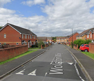 A man has been charged after a home in Wolston Way was deliberately set alight