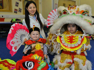 Supporting image for story: Enter the dragons – to celebrate Chinese New Year!