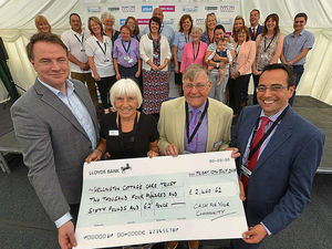 Supporting image for story: 2015 campaign: How Shropshire charities shared last year's £20,000 Cash For Your Community windfall