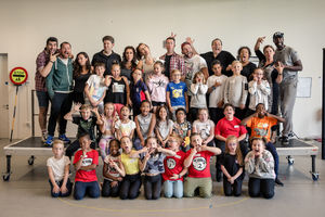 Nativity: The Musical Rehearsals. Photo credit : The Other Richard