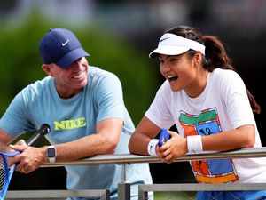 Supporting image for story: Emma Raducanu leaves Wimbledon with boosted confidence – but also coach question