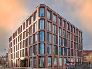 Supporting image for story: New commercial building up for surveyors award