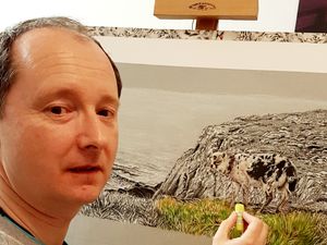 Supporting image for story: Award-winning artist exhibits at Festival Drayton Centre