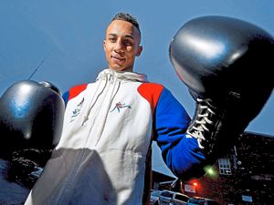 Supporting image for story: ‘Flashy’ Ben Whittaker won’t be shy to strut his stuff