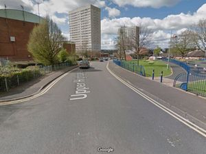 Supporting image for story: Two arrested after girl dies and two women hurt in crash involving car and pedestrians