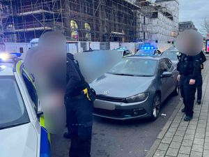 Supporting image for story: Traffic officers seize car linked to kidnapping and arrest driver