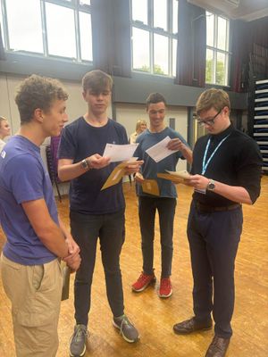 Result success! Photo: Marches School