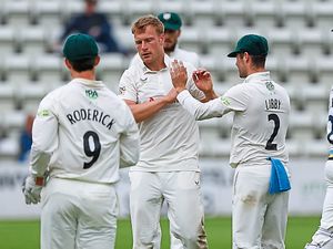 Supporting image for story: Warwickshire under the cosh against Yorkshire