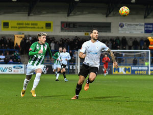 Supporting image for story: AFC Telford United fail to break down Bromsgrove in stalemate