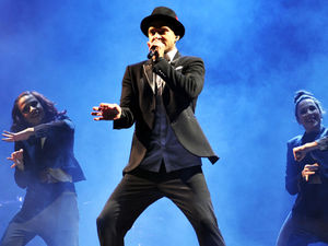 Supporting image for story: Justin Timberlake talks ahead of Birmingham arena show