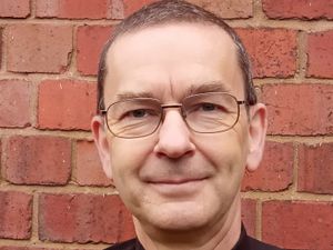 Supporting image for story: Virtual service welcomes rector to post