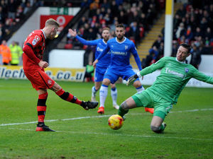 Supporting image for story: Walsall 1 Gillingham 2 - Report and pictures