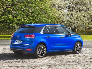 Supporting image for story: Citroën C4 Picasso review: Designed with style and comfort in mind