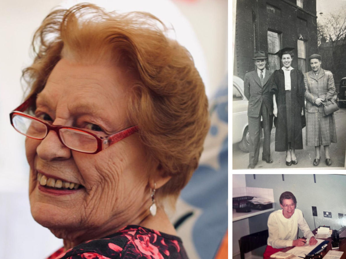 A trailblazer for female medics in the 1950s: Pioneering doctor in Shrewsbury dies aged 94 A trailblazer for female medics in the 1950s: Pioneering doctor in Shrewsbury dies aged 94