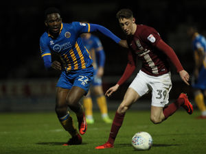 Supporting image for story: Northampton 1 Shrewsbury Town 1 - Match highlights