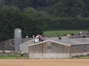 Supporting image for story: Fatalities feared after helicopter crashes into farm building