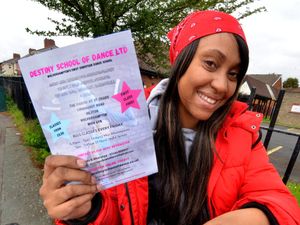 Supporting image for story: Wolverhampton woman starts dance school in memory of her stillborn daughter