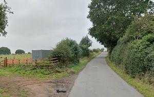 Sugden Lane, Sugden. Picture: Google Maps