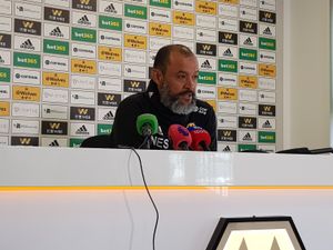 Supporting image for story: Nuno wants improved Wolves performance