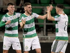 Supporting image for story: Shamrock Rovers come from behind to see off The New Saints
