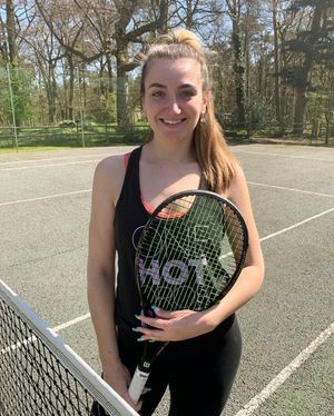 Frankie Wilkes - tennis coach at Stourbridge Lawn Tennis & Squash Club Ltd