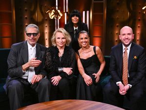 Supporting image for story: First-look image revealed for The Claudia Winkleman Show