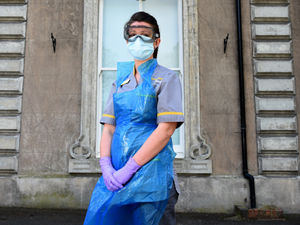 Supporting image for story: We need you: Wolverhampton hospice pleads for PPE and funding donations