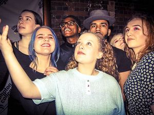 Supporting image for story: Wolverhampton Literature Festival: Young Authors competition winners