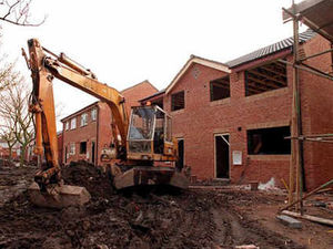 Supporting image for story: More jobs go as work on houses winds down
