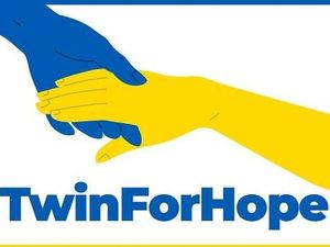 Supporting image for story: Education links between Harper Adams University and Ukraine celebrated through campaign